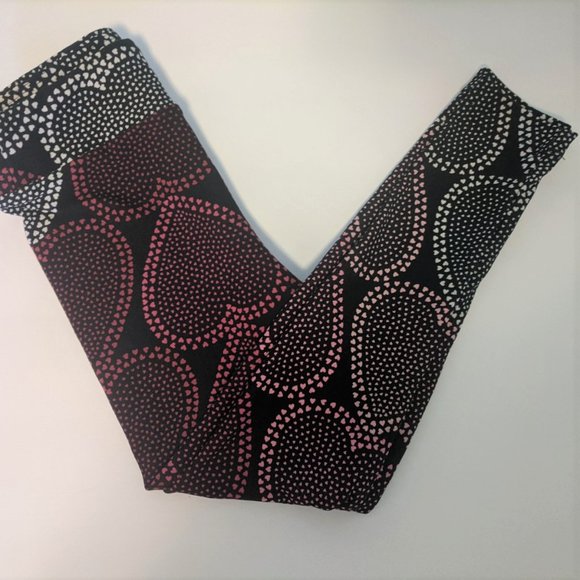 LuLaRoe Other - LuLaRoe Valentine's Day leggings KIDS s/m